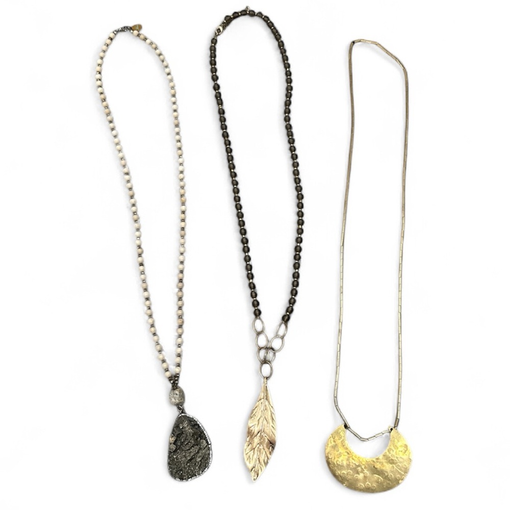 Bundle of three necklaces!